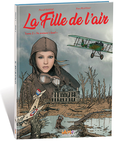 Image de Fille de l’air (La) T02