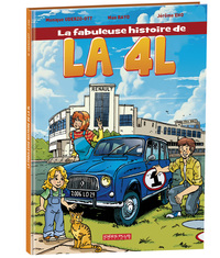 Image de La fabuleuse histoire de la 4L