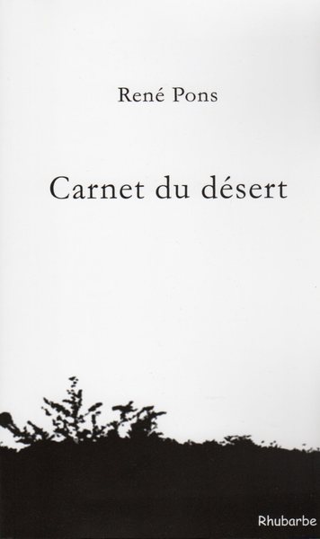 Picture of Carnet du désert
