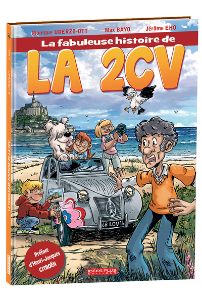 Picture of Fabuleuse histoire de la 2CV (La)