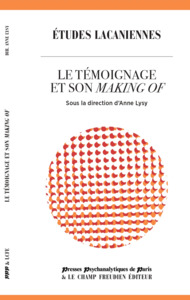 Image de Le témoignage et son making of