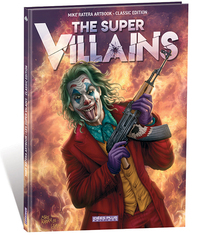 Picture of Artbook Mike Ratera - The Super Villains