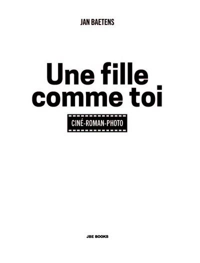 Image de Une fille comme toi - ciné-roman-photo