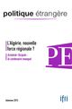 Image de Politique Etrangere 3/2015  L'Algerie -  Automne 2015