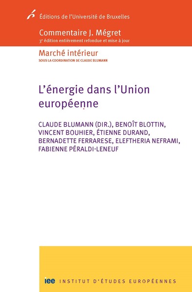 Picture of L'énergie dans l'Union Européenne