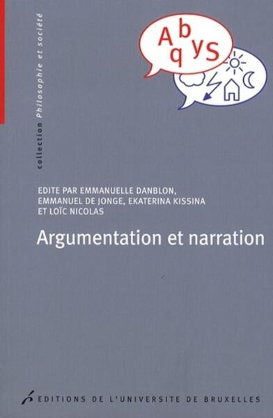 Image de Argumentation et narration
