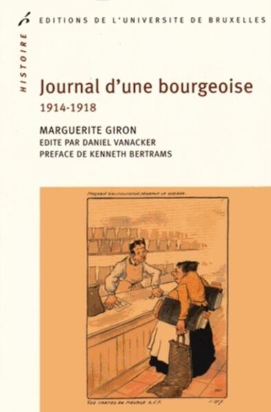Picture of Journal d'une bourgeoise