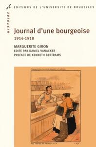 Picture of Journal d'une bourgeoise