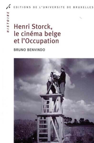 Image de Henri Storck, le cinéma belge sous l'Occupation