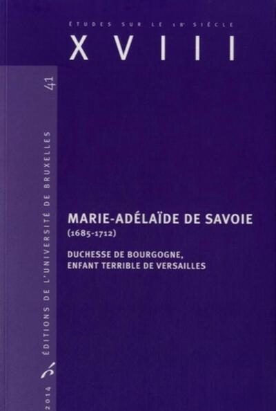 Image de Marie-Adélaïde de Savoie (1685-1712)