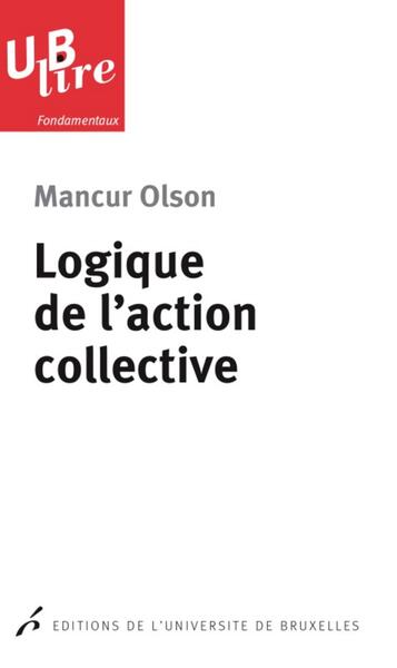 Image de Logique de l'action collective