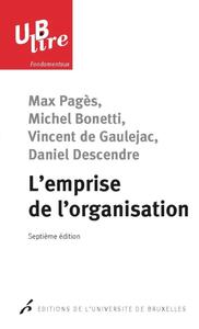 Picture of L EMPRISE DE L ORGANISATION