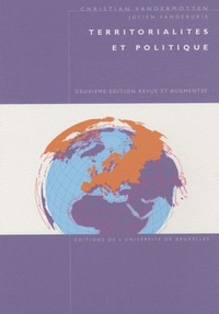 Image de TERRITORIALES ET POLITIQUE 2E ED REVUE ET AUGMENTEE
