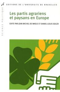 Picture of Les partis agrariens et paysans en Europe