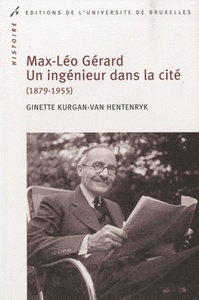Picture of MAX LEO GERARD UN INGENIEUR DANS LA CITE 1879 1955