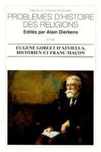 Picture of Eugène Goblet d'Alviella, historien et franc-maçon