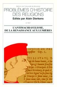 Picture of L'antimachiavélisme, de la Renaissance aux Lumières
