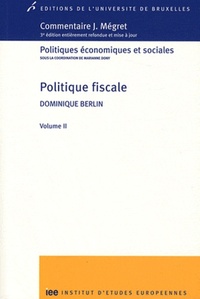 Picture of POLITIQUE FISCALE. VOLUME 2