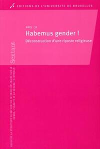 Image de Habemus gender !