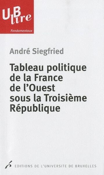 Picture of Tableau politique de la France de l'Ouest sous la Troisième République