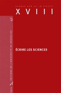 Picture of Écrire les sciences