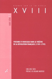 Image de VOLTAIRE ET ROUSSEAU DANS LE THEATRE DE LA REVOLUTION FRANCAISE 1789 1799
