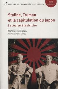 Image de Staline, Truman et la capitulation du Japon