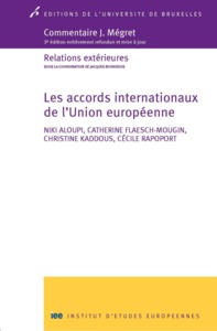 Picture of Les accords internationaux de l'union européenne