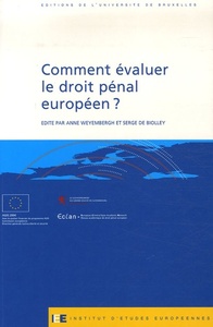Picture of COMMENT EVALUER LE DROIT PENAL EUROPEEN