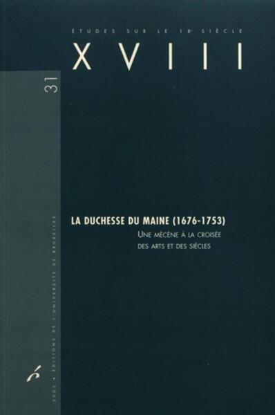 Image de La duchesse du Maine (1676-1753)