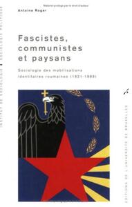 Picture of Fascistes, communistes et paysans