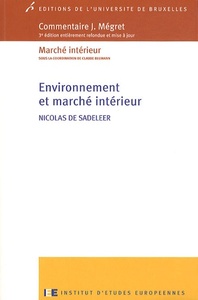 Picture of ENVIRONNEMENT ET MARCHE INTERIEUR COMMENTAIRE MEGRET 3E ED ENTIEREMENT REFONDUE