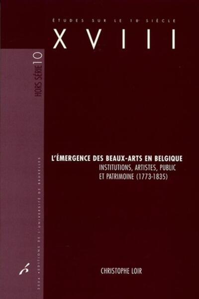 Picture of L'émergence des beaux-arts en Belgique