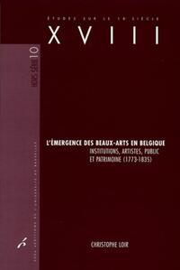 Picture of L'émergence des beaux-arts en Belgique