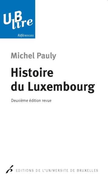 Picture of Histoire du Luxembourg