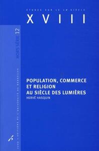 Image de Population, commerce et religion au siècle des Lumières