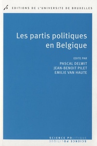 Picture of LES PARTIS POLITIQUES EN BELGIQUE 3  ED REFONDUE