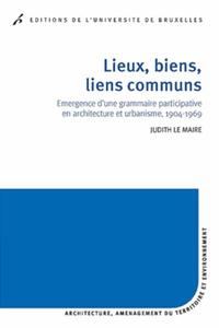 Picture of Lieux, biens, liens communs