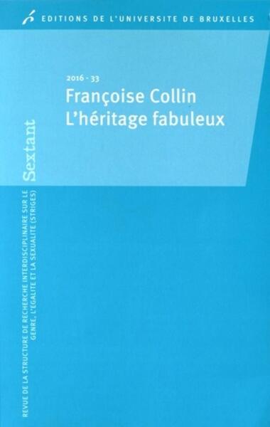 Image de Françoise Collin : l'héritage fabuleux