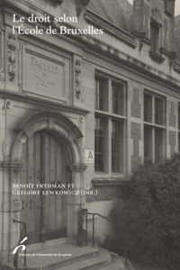 Picture of LE DROIT SELON L ECOLE DE BRUXELLES