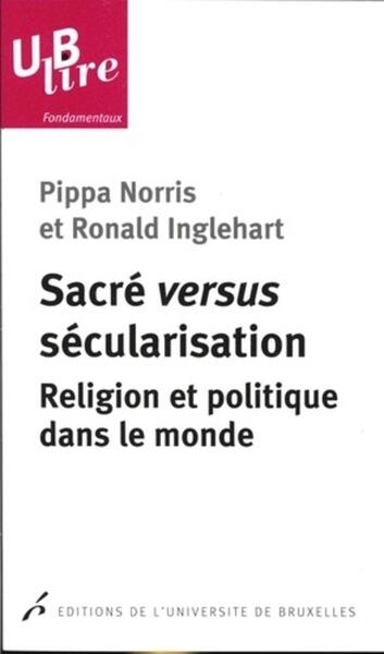 Picture of Sacré <i>versus</i> sécularisation