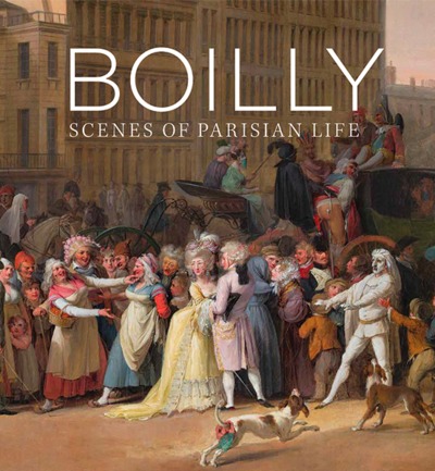 Picture of BOILLY-SCENES OF PARISIAN LIFE