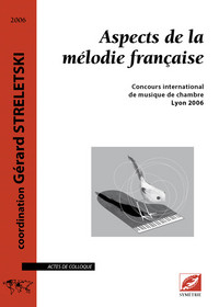 Image de Aspects de la mélodie française
