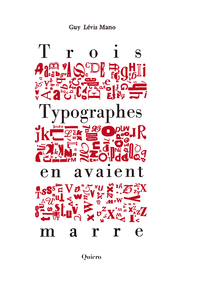 Picture of Trois typographes en avaient marre