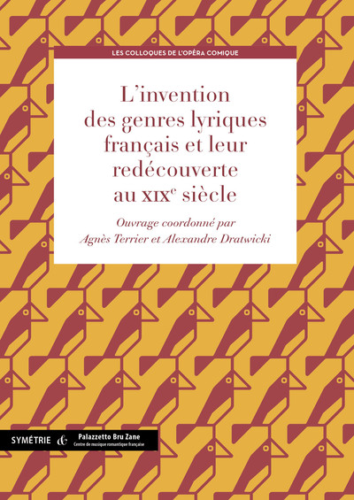 Picture of L’invention des genres lyrique et leur redécouverte au XIXe siècle