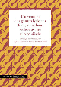 Picture of L’invention des genres lyrique et leur redécouverte au XIXe siècle