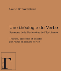 Image de Une théologie du Verbe - sermons de la Nativité et de l'Épiphanie