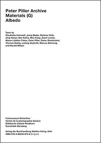 Image de Peter Piller Archive, Materials (G) Albedo /anglais