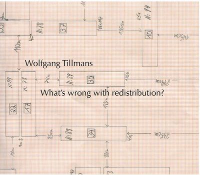 Image de Wolfgang Tillmans: What's wrong with redistribution? /anglais
