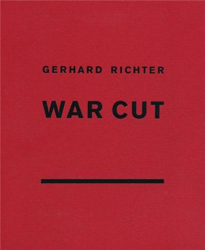 Picture of Gerhard Richter War Cut /anglais